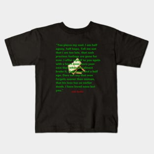 Jane Austen Quote Kids T-Shirt